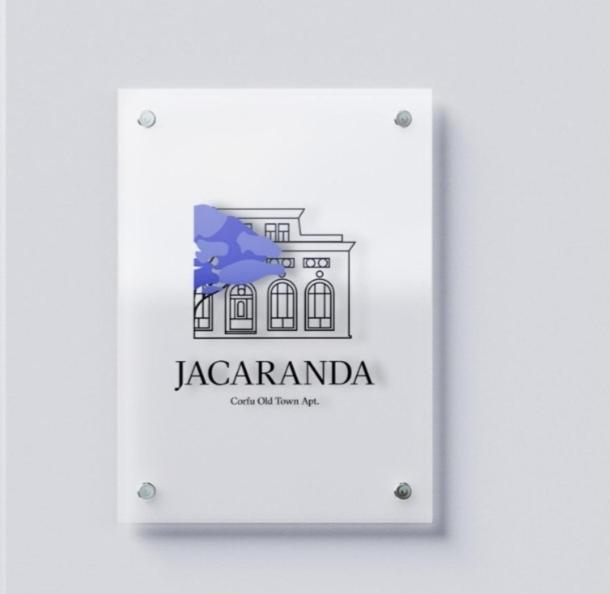 Jacaranda Corfu Old Town Apt Dış mekan fotoğraf