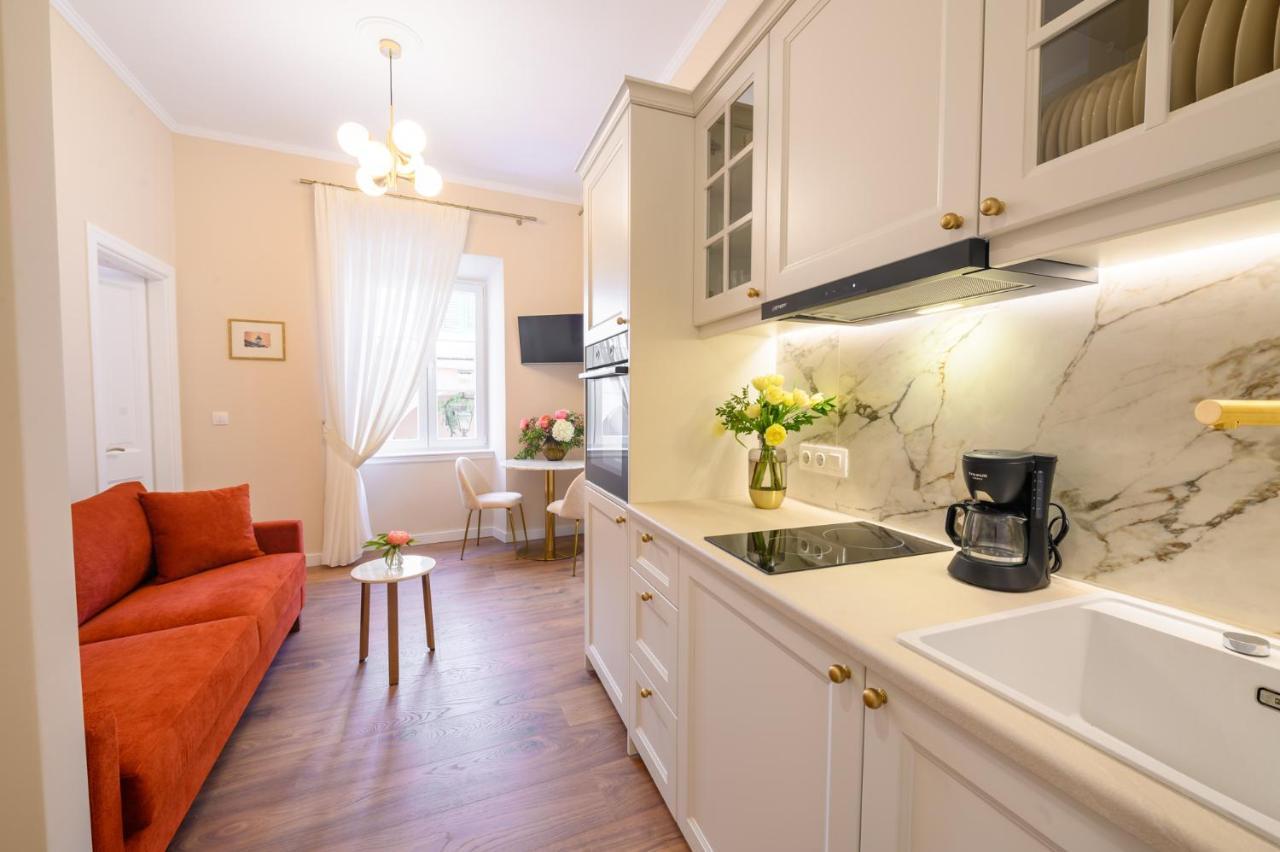 Jacaranda Corfu Old Town Apt Dış mekan fotoğraf