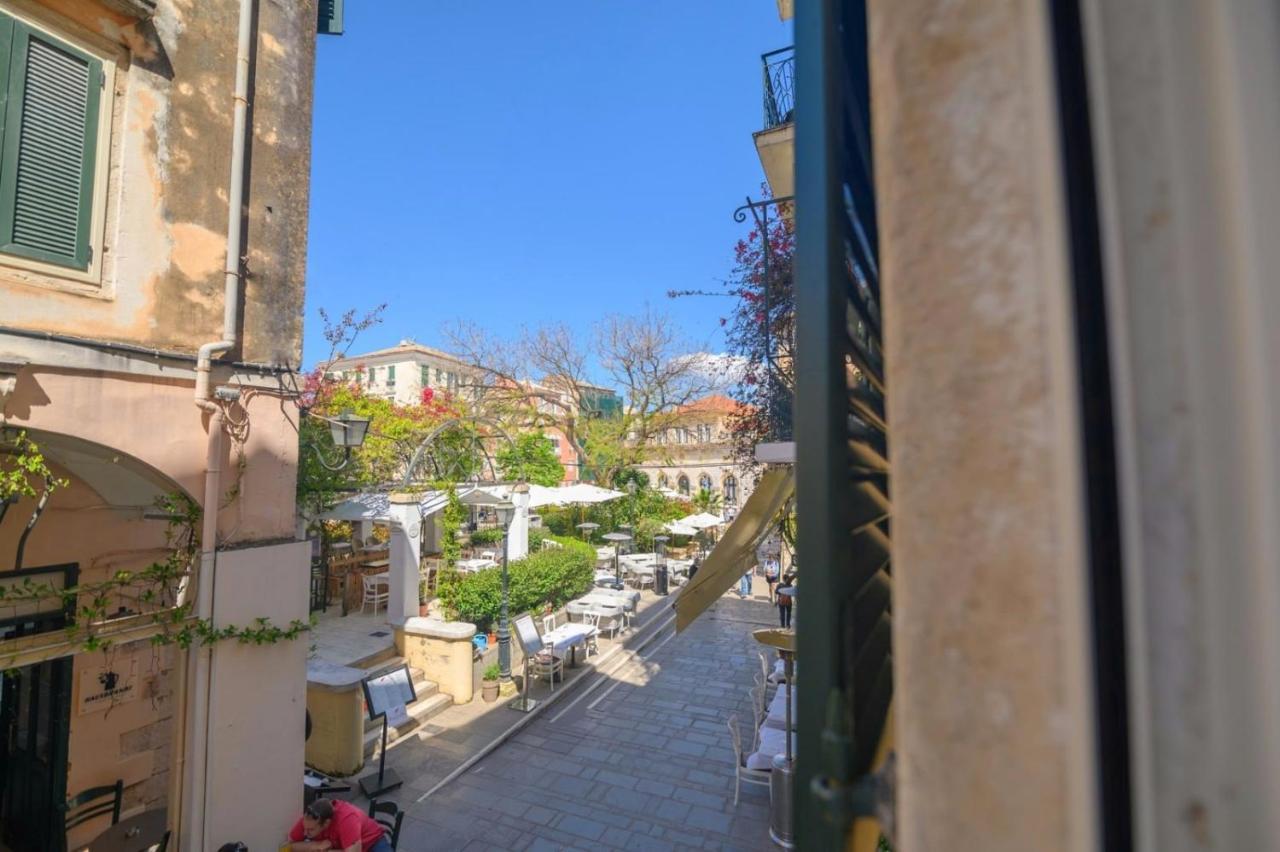 Jacaranda Corfu Old Town Apt Dış mekan fotoğraf